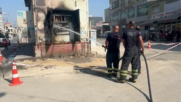 Adana’da trafoda çıkan yangın söndürüldü