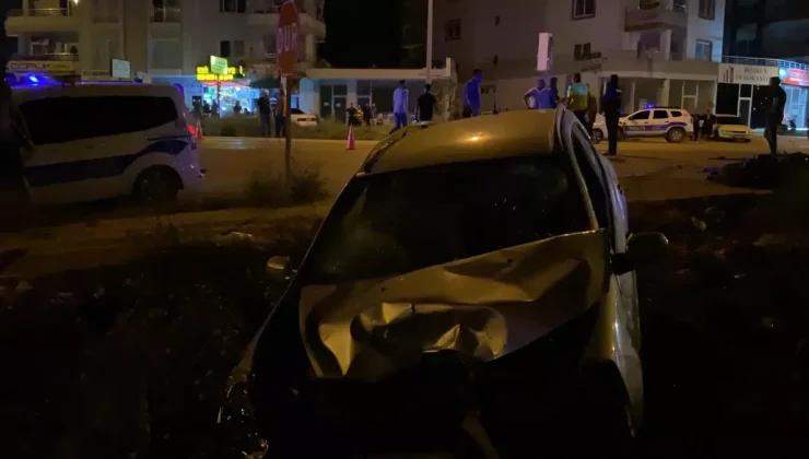 Kozan’da motosiklet ile otomobil çarpıştı: 1 yaralı