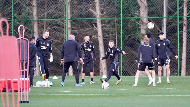 Beşiktaş, Bodrum FK maçına hazır